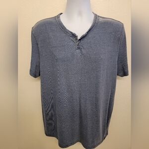 NWOT Lucky Brand Henley Short Sleeve T-Shirt